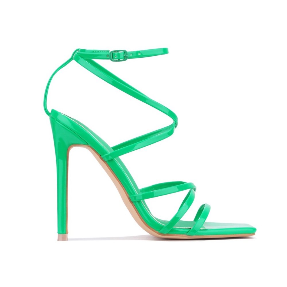 KELLY GREEN DATE NIGHT HEEL GREEN - Picture 7 of 8